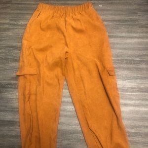Brown corduroy pants (women’s)